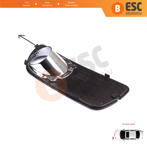 Fiat Palio Siena MK1 178 2007-2016 Albea 2002-2012 51703147 için Ön Sol Sis Far Çerçevesi 