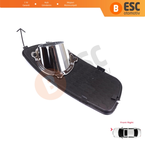 Fiat Palio Siena MK1 178 2007-2016 Albea 2002-2012 51703146 için Ön Sağ Sis Far Çerçevesi 