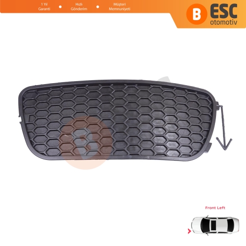 Fiat Palio Siena MK1 178 2007-2016 Albea 2002-2012 51703145 için Ön Sol Sis Far Çerçevesi Sissiz