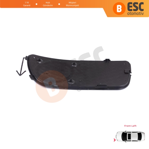 Fiat Palio Siena MK1 178 2007-2016 Albea 2002-2012 51703145 için Ön Sol Sis Far Çerçevesi Sissiz