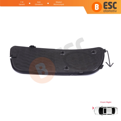 Fiat Palio Siena MK1 178 2007-2016 Albea 2002-2012 51703144 için Ön Sağ Sis Far Çerçevesi Sissiz