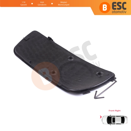 Fiat Palio Siena MK1 178 2007-2016 Albea 2002-2012 51703144 için Ön Sağ Sis Far Çerçevesi Sissiz