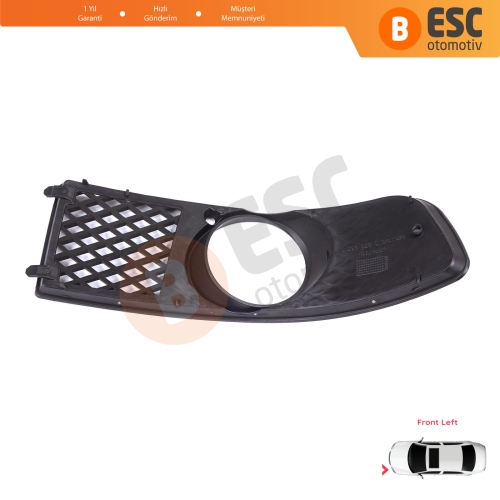 VW Polo MK3 6N2 1999-2001 Makyajlı Kasa 6N0853665C için Ön Sol Sis Far Çerçevesi