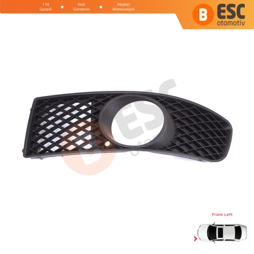 VW Polo MK3 6N2 1999-2001 Makyajlı Kasa 6N0853665C için Ön Sol Sis Far Çerçevesi