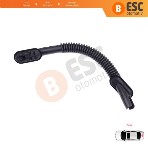 Renault Megane MK2 Sedan 2002-2009 8200124902 için Bagaj Tesisat Körüğü Kablo Koruma Geçiş Borusu