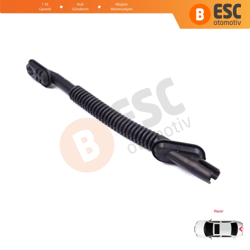 Renault Megane MK2 Sedan 2002-2009 8200124902 için Bagaj Tesisat Körüğü Kablo Koruma Geçiş Borusu