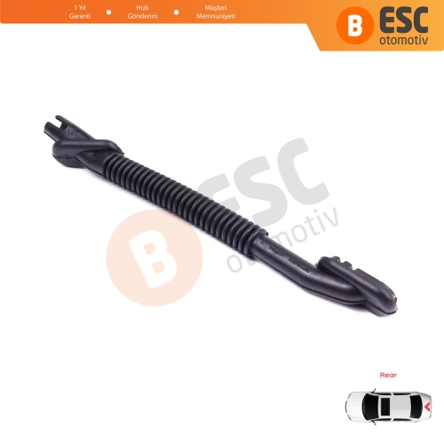 Renault Megane MK2 Sedan 2002-2009 8200124902 için Bagaj Tesisat Körüğü Kablo Koruma Geçiş Borusu