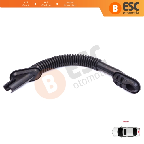 Renault Megane MK2 Sedan 2002-2009 8200124902 için Bagaj Tesisat Körüğü Kablo Koruma Geçiş Borusu