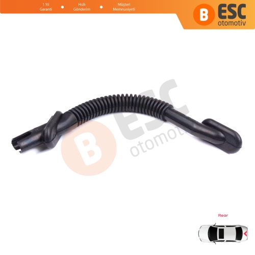 Renault Megane MK2 Sedan 2002-2009 8200124902 için Bagaj Tesisat Körüğü Kablo Koruma Geçiş Borusu