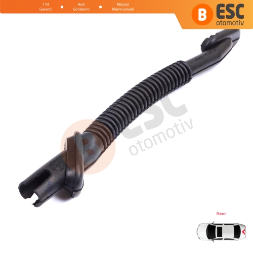 Renault Megane MK2 Sedan 2002-2009 8200124902 için Bagaj Tesisat Körüğü Kablo Koruma Geçiş Borusu