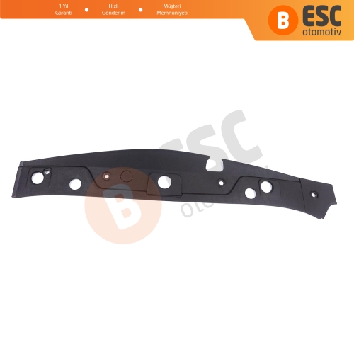 Renault Megane MK2 2002-2008 8200116717 İçin Ön Motor Kaput Panel Üst Koruma Plastiği Kaplaması