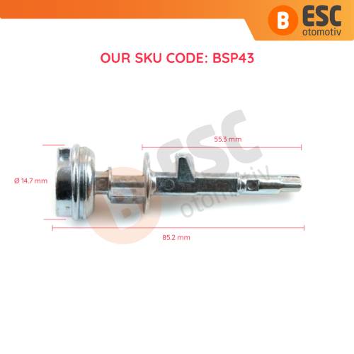 BMW E39 1995-2004 İçin Kontak Şaftı Tamir Parçası