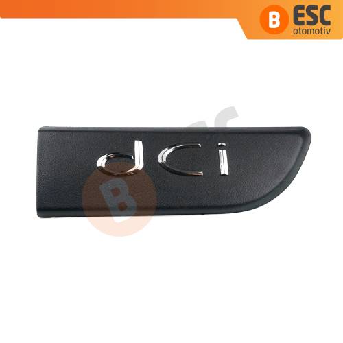 Megane Scenic MK2 İçin Sağ DCI Monogram Amblemi Yazısı 8200717150