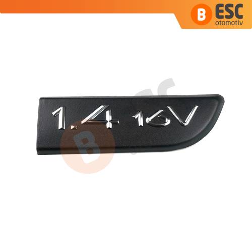 Megane Scenic MK2 İçin Sağ Taraf 1 4 16V Amblem Yazısı 8200209128