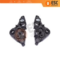 Renault Fluence İçin Ön Tampon Bağlantı Ayağı Seti 620940009R