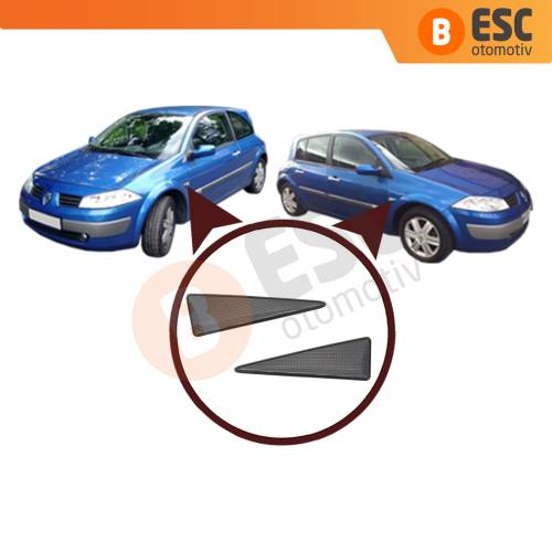 Renault İçin Beyaz Sağ Sol Yan Çamurluk Sinyali 8200027150 7151