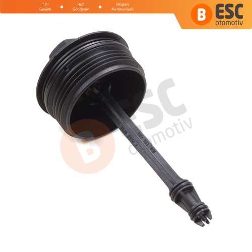 VW Audi Seat Skoda 1 6 2 0 Dizel İçin Yağ Filtre Kapağı 03L115433