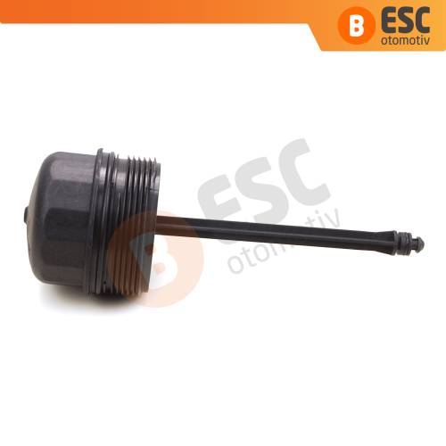 VW Audi Seat Skoda 1 9 2 5 Dizel İçin Yağ Filtre Kapağı 038115433