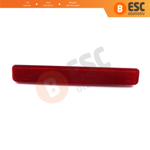 VW Transporter T5 MK5 2003-2010 İçin Arka Tampon Reflektörü SAĞ 7E0945106