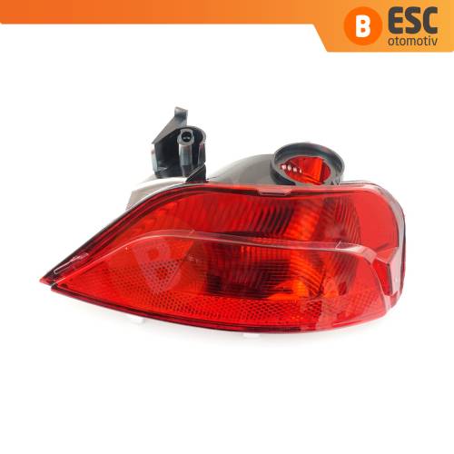 Renault Megane MK4 Sedan Scenic MK4 için Arka Tampon Sis Farı Sol 265855907R