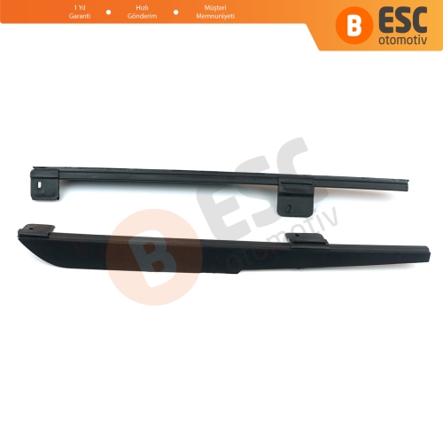 Mercedes E Class W124 S124 C124 1993-1997 İçin Sunroof Rüzgar Deflektör Kapağı