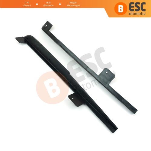 Mercedes E Class W124 S124 C124 1993-1997 İçin Sunroof Rüzgar Deflektör Kapağı