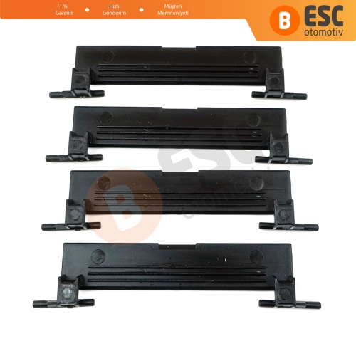 Mercedes C W204 İçin 4 Adet Tavan Oluk Çıtası Port Bagaj Kapağı 20469071829040 95*20 mm