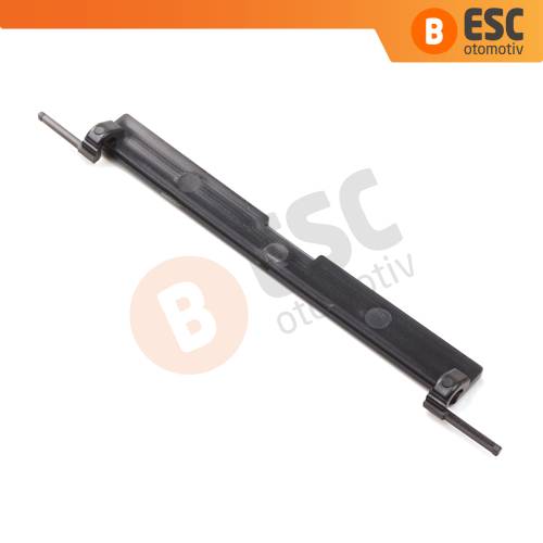 BMW 3 F30 F31 F34 F35 İçin Tavan Oluk Çıta Port Kapağı 115*12 mm 51137312617