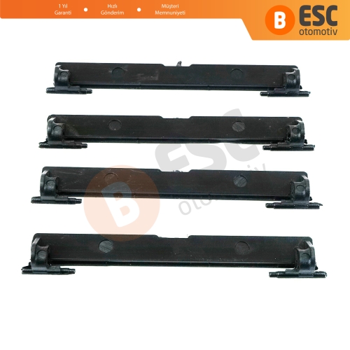 Mercedes C W205 İçin 4 Adet Tavan Oluk Çıta Port Kapağı 95*12 mm A2057504100