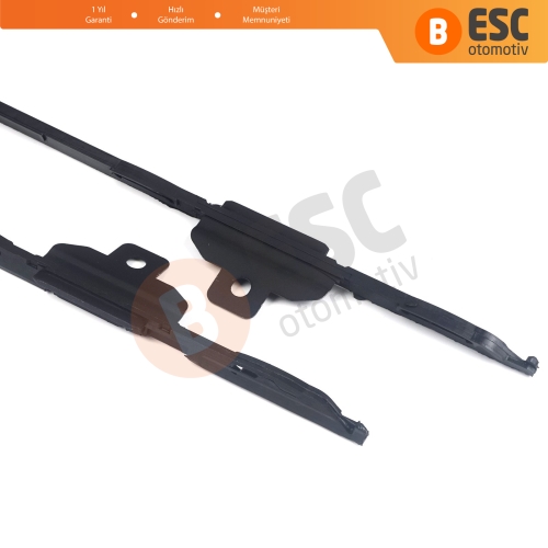 BMW X1 E84 MK1 2009-2014 için Sunroof Perde Ray Sürgülü Kızak Braketi Ön 54102993888