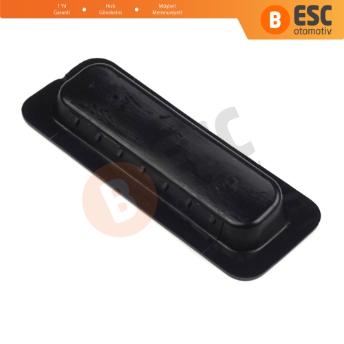 BMW E39 E46 için Sunroof Güneşlik Açma Tutamak Elceği Siyah 54137134542