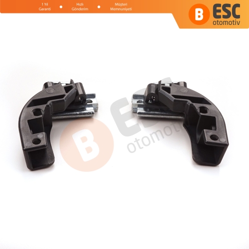 Peugeot 206 206+ 207 İçin Sunroof Halat Spiral Uç Klips Tutucu Bakalit Cam Kaldırma Parça Seti 842470