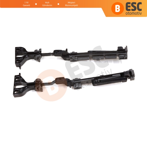 Mercedes CLA GLA W205 W169 W176 W222 İçin Panoramik Cam Tavan Sunroof Ray Tamir Braketi 604836865 