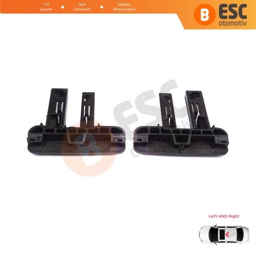 VW Golf MK7 Polo MK5 6 UP! Audi A3 S3 Skoda Octavia MK3 Seat Leon 1738292 1738293 İçin Sunroof Perde Ayağı