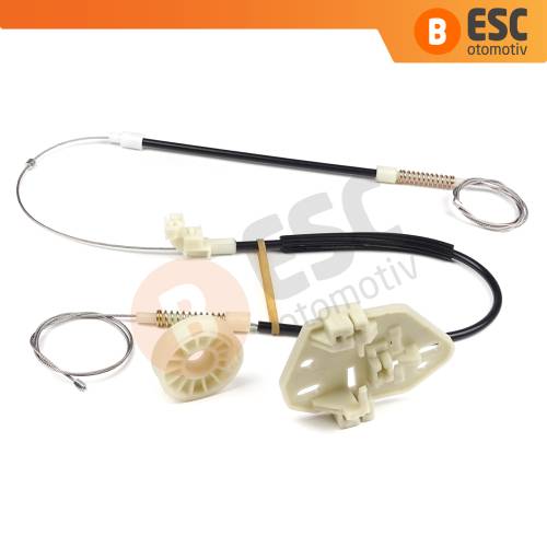 Mercedes Axor 2001-2005 Atego MK1 1998-2004 9737200346 İçin Sol Kapı Cam Kriko Tamir Seti