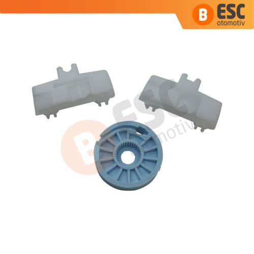 VW Sharan MK1 7M Seat Alhambra 7M 7V 1995-2010 Ford Galaxy MK1 1995-2006 7M0837461 İçin Elektrikli Ön Sol Kapı Cam Kriko Tamir Seti