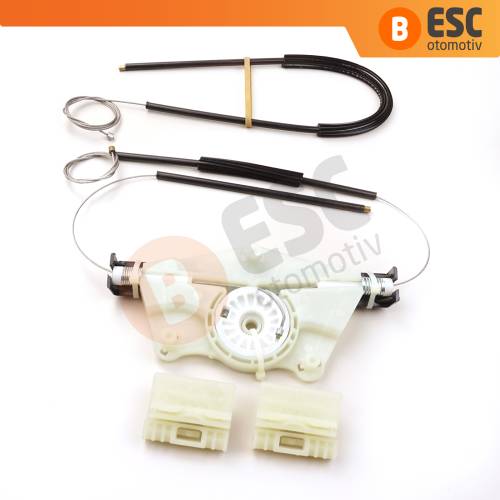 VW Touareg MK1 7L Porsche Cayenne 9PA 955 957 2002-2010 7L0839461 İçin Elektrikli Arka Sol Cam Kriko Tamir Seti