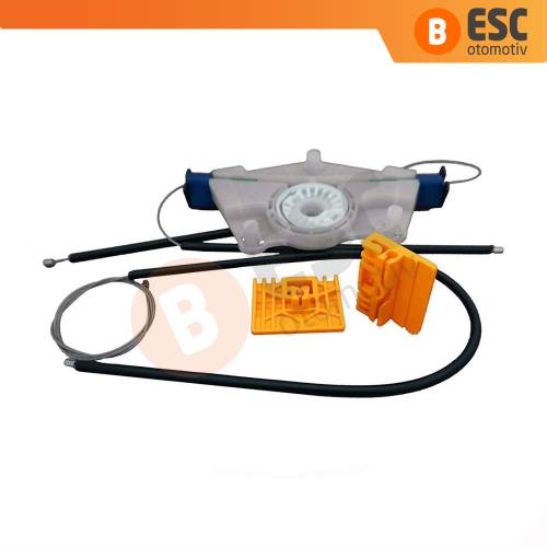 VW Touareg MK1 7L Porsche Cayenne 9PA 955 957 2002-2010 7L0839462 İçin Elektrikli Arka Sağ Cam Kriko Tamir Seti