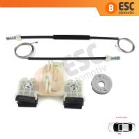 Skoda Fabia MK2 5J MG 542 545 2006-2014 5-Kapı 5J1837401 İçin Elektrikli Ön Sol Cam Kriko Tamir Seti