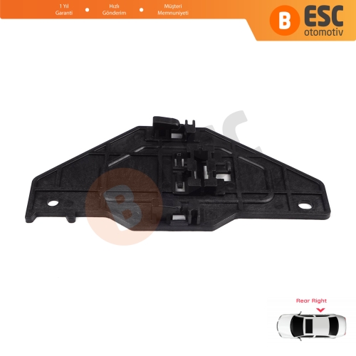 Citroen C5 MK2 MK3 RD/TD RC RD RW 2007-2018 4/5 Kapı 9675915180 İçin Elektrikli Arka Sağ Cam Kriko Tamir Klipsi