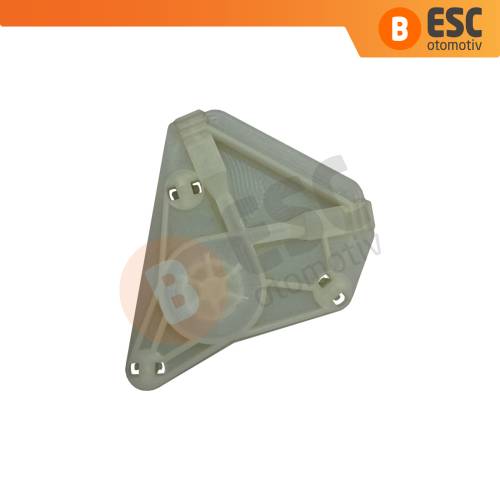 VW Polo IV 9N 2001-2008 İçin Ön Sol Cam Kriko Motor Kapağı