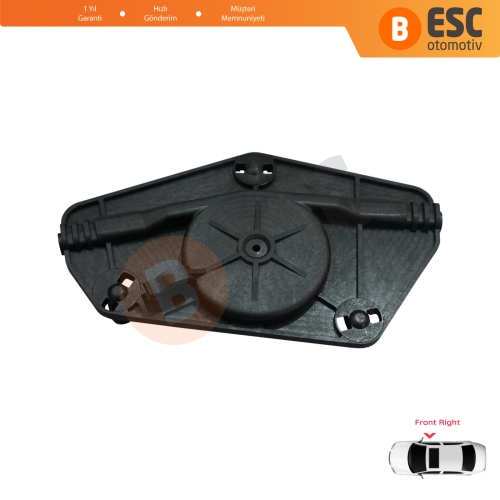 Citroen C4 Picasso MK1 UD Grand UA 2006-2013 MPV 9222CT İçin Elektrikli Ön Sağ Cam Kriko Tamir Motor Kapağı