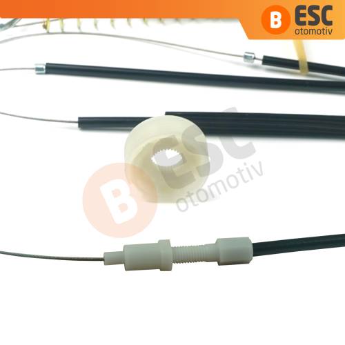 Audi TT MK1 8N 8N3 8N9 1998-2006 2-Kapı 8N0837461 İçin Elektrikli Sol Cam Kriko Tamir Seti