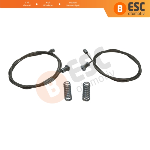 Kia Ceed Cee'd MK2 JD 2012-2018 5-Kapı  83450A2010 İçin Elektrikli Arka Sol Cam Kriko Tamir Seti