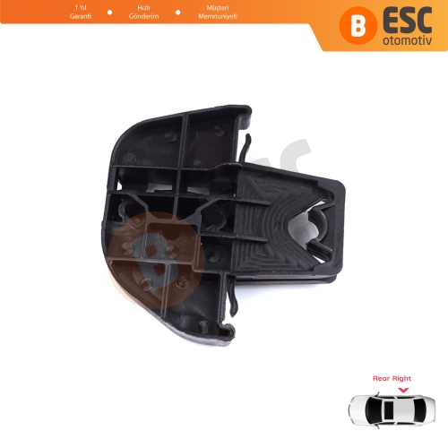 VW Touran MK1 1T1 1T2 1T3 2003-2015 1T0839462 İçin Arka Sağ Kapı Cam Kriko Tamir Ayak Klipsi