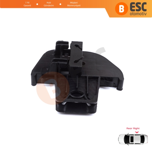 VW Touran MK1 1T1 1T2 1T3 2003-2015 1T0839462 İçin Arka Sağ Kapı Cam Kriko Tamir Ayak Klipsi