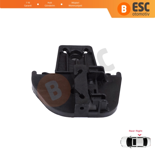 VW Touran MK1 1T1 1T2 1T3 2003-2015 1T0839462 İçin Arka Sağ Kapı Cam Kriko Tamir Ayak Klipsi