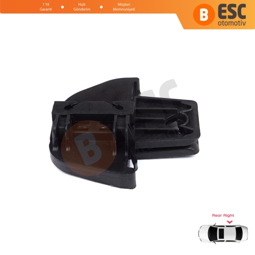 VW Touran MK1 1T1 1T2 1T3 2003-2015 1T0839462 İçin Arka Sağ Kapı Cam Kriko Tamir Ayak Klipsi