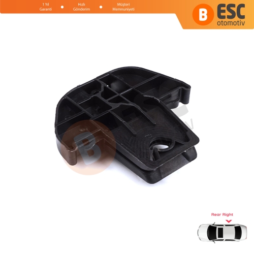 VW Touran MK1 1T1 1T2 1T3 2003-2015 1T0839462 İçin Arka Sağ Kapı Cam Kriko Tamir Ayak Klipsi