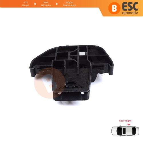 VW Touran MK1 1T1 1T2 1T3 2003-2015 1T0839462 İçin Arka Sağ Kapı Cam Kriko Tamir Ayak Klipsi